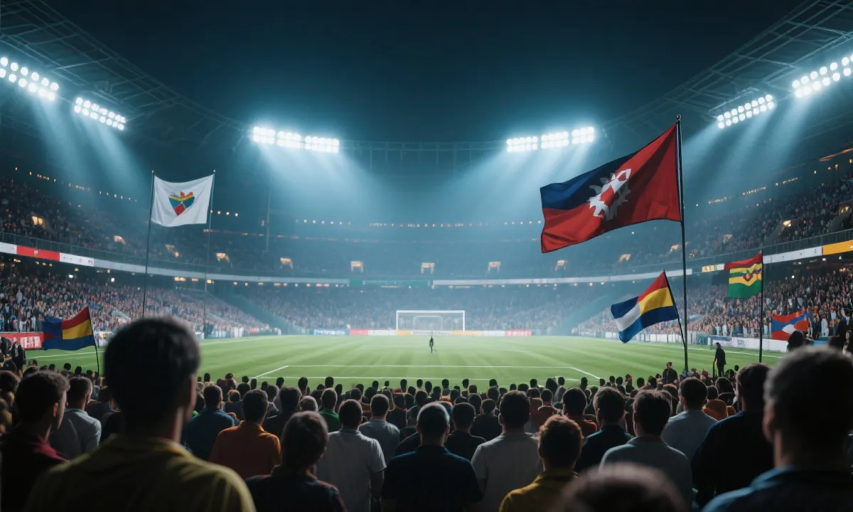 赛事氛围示意图