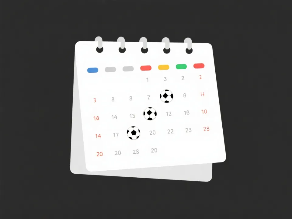 世界杯赛程表阅读提示插图