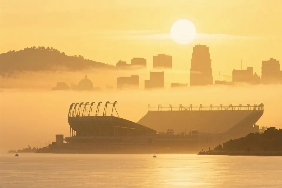 旧金山湾区举办城市插画