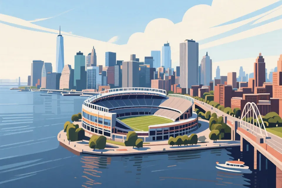 纽约/新泽西举办城市插画